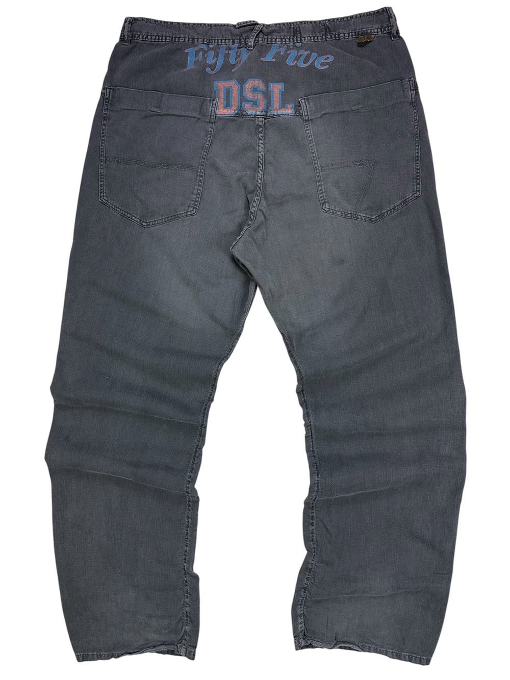 Diesel 55DSL Baggy Y2K Pants